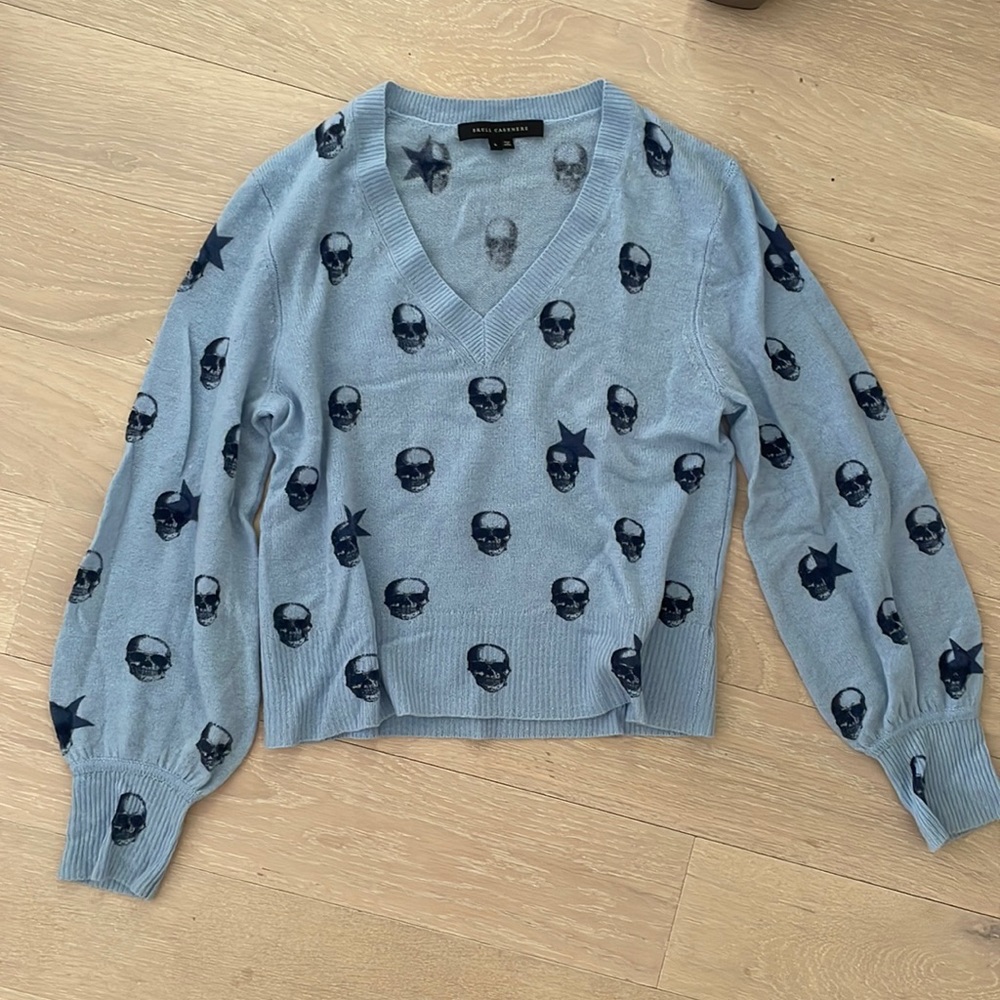 Skull Cashmere Sweater
